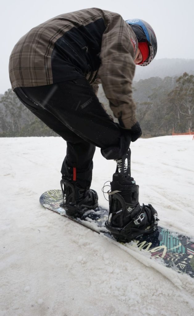 Snowboarding Prosthesis Amputee